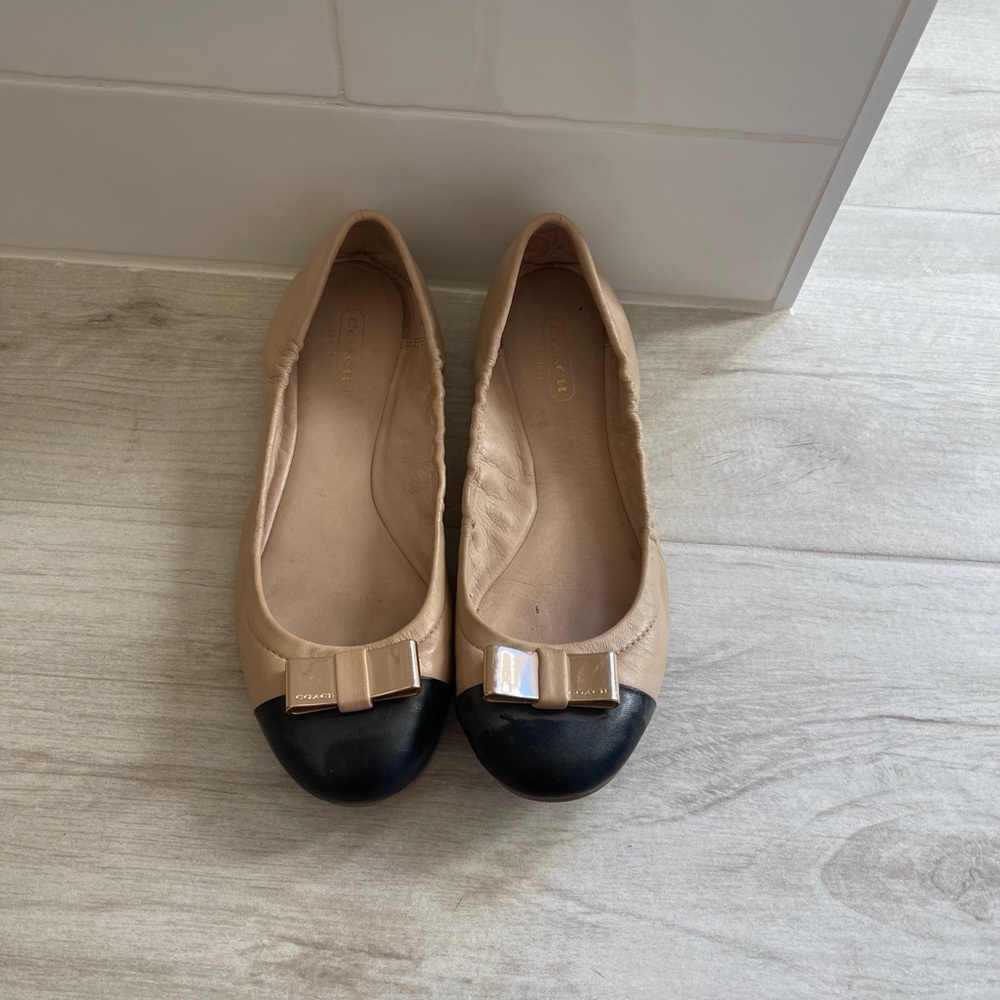 Coach Ballet Slippers